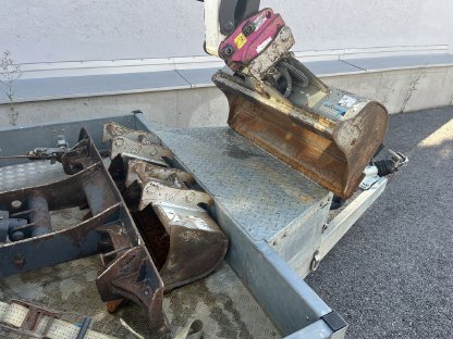 Bild 9:BOBCAT E17 Minibagger inkl. Trailer MIETEN-KAUFEN-MIETKAUF