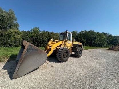 Liebherr Radlader L531 mit Hochkippschaufel