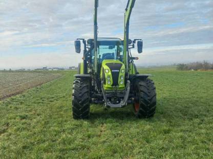 Bild 2:Claas Arion 450 CIS+