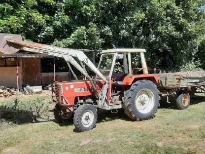 Bild 3:VERKAUFT   Steyr 540 mit Frontlader