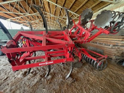 Bild 3:Grubber 4.0 H Rotoland