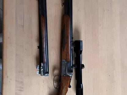 Bockbüchsflinte