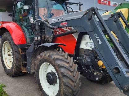 Frontlader Quicke Q49 für Steyr