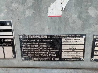 Bild 7:Güllefass Joskin Modul2