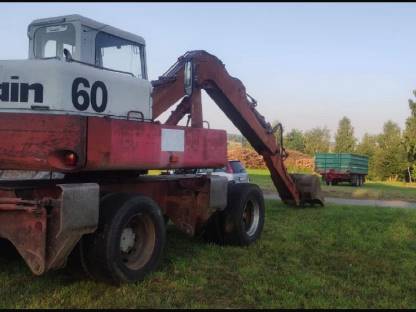 Bild 4:Bagger Poclain 60