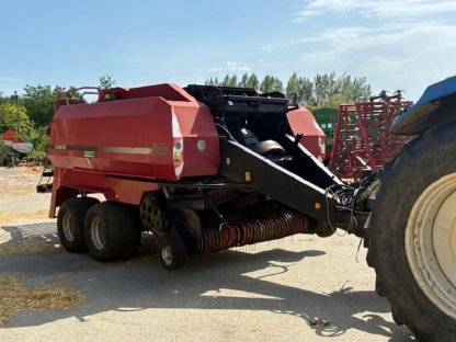 Case IH 540 Großballenpresse