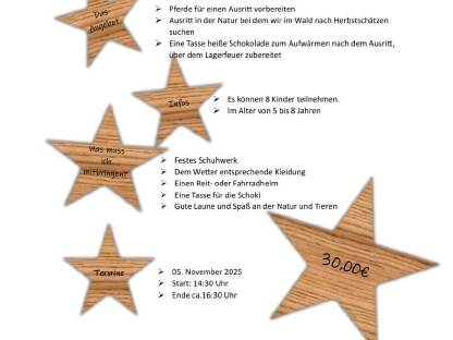Ferienbetreuung auf dem Pferdehof