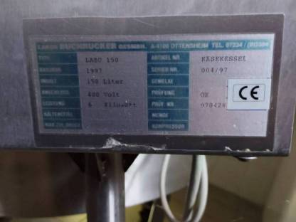 Bild 4:Käserei Maschinen, Käsekessel Labu