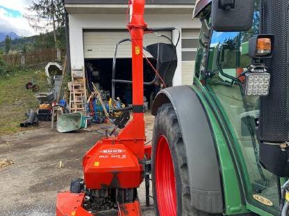 Bild 3:Mais Häcksler Kuhn MC 90 S Twin