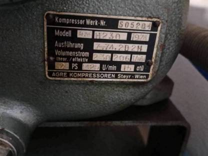 Bild 4:Agre Kompressor