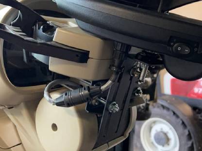 Bild 3:Lenksystem FieldBee