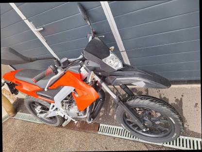 Bild 2:Aprilia SX50 2018 Erstbesitz