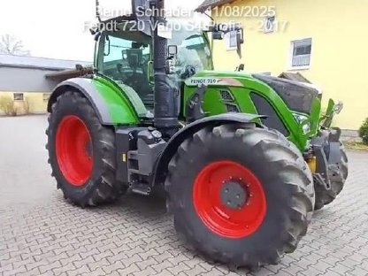 Fendt 720 Vario S4 Profi+