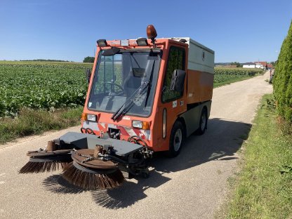 Bild 5:Hako Kehrmaschine Citymaster 1750, Bj. 1999