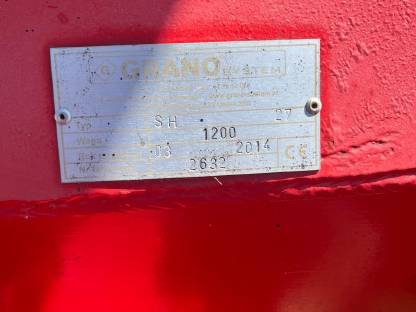 Bild 4:Grano Scheibenegge 2,7 m