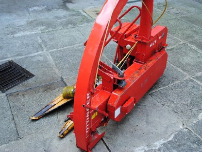 Bild 2:Pöttinger Maishäcksler Mex II K