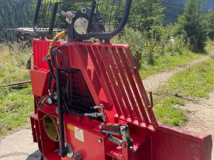 Bild 5:Königswieser Seilwinde 6,5 t