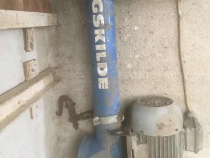 Bild 5:Kongskilde KSC152 Getreideschnecke/Förderschnecke