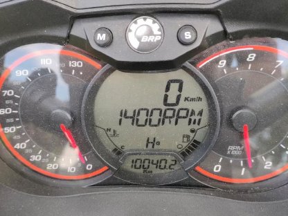 Bild 5:Can-Am Outlander Quad mit Kippanhänger