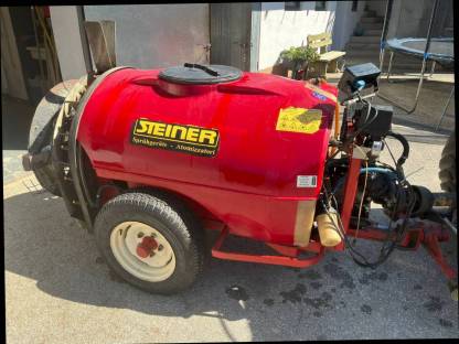 Bild 5:Obstbaumspritze 600 l Steiner