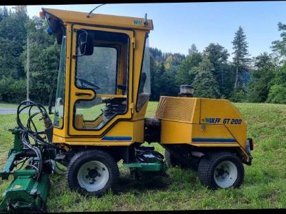 Bild 3:Spindelmäher Wulff GT 200