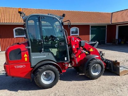 Weidemann 1380 Kompaktlader