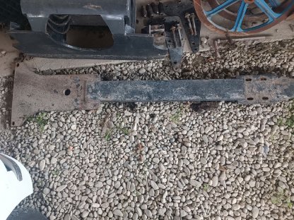 Bild 4:Steyr Profi Anbauplatte Kommunalplatte