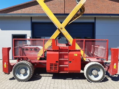 Bild 2:Hebebühne Genie GS 3390 RT Megadeck 7 Personen Allradbühne