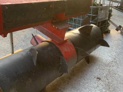 Bild 2:Verkaufe Siloverteilerwalze