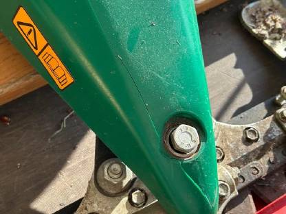 Bild 7:Mähbalken für Einachser Ferrari, BCS, Pasquali 117 cm