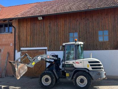 Bild 2:Terex TL 70S, Radlader, Schwenklader