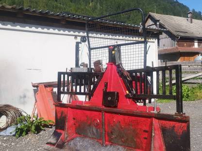 Bild 3:Taifun EGV60AHK Seilwinde