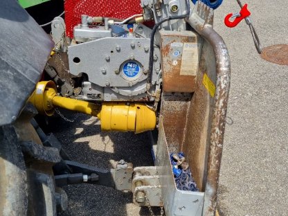 Bild 3:Seilwinde Schlang & Reichart 511B