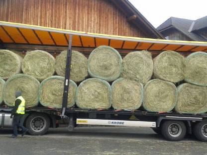 Bild 4:Verkaufe Kleinheuballen und Rundballen mit Warmluft belüftet