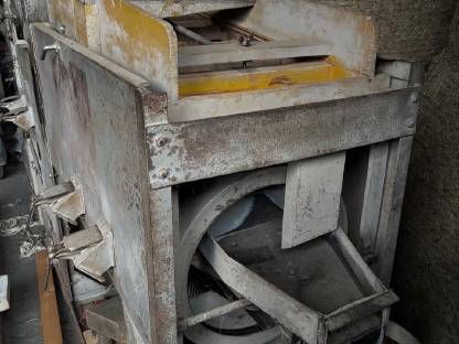 Bild 3:Getreidereinigung