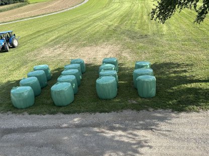 Bild 2:Siloballen