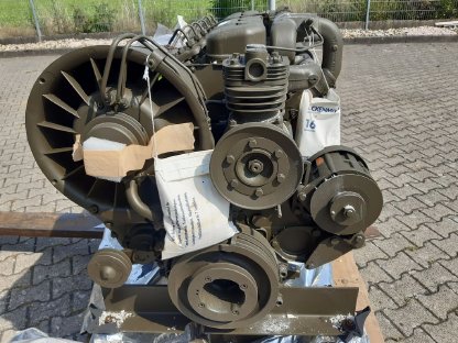 Bild 2:Deutz KHD BF6L913 Motor, 124 kW