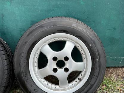 Bild 3:4x100 Alufelgen 14“