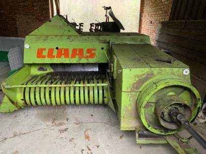 Kleinballenpresse Claas Markant 40