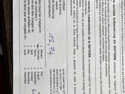 Bild 7:Verkaufe Grillo FD900 4WD