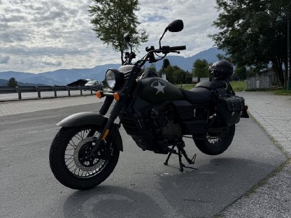 Bild 5:UM Renegade Commando 125, Bj. 2020, 9.500 km