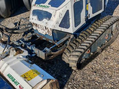 Bild 3:Hymach Herbhy 40 ferngesteuerter Mulcher