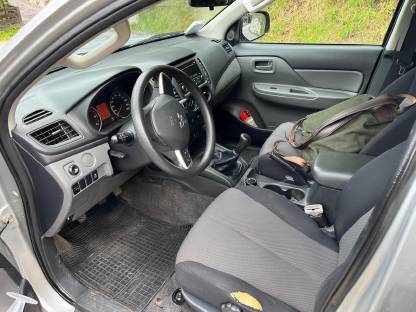 Bild 5:Mitsubishi L200 2,4 DI-D Basis