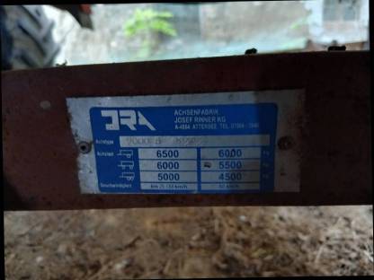 Bild 8:Mengele LW 310 Ladewagen