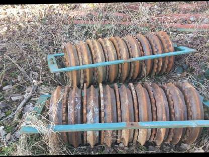 Bild 3:Bavaria Cambridgewalze Ackerwalze