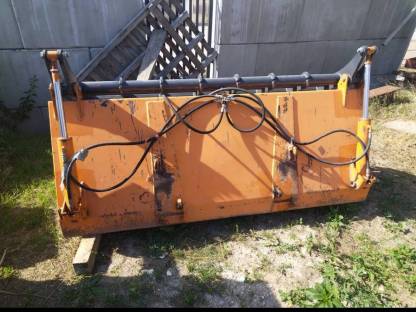 Bild 2:Schaufel mit Greifarm Krokogebiss 2,40 m