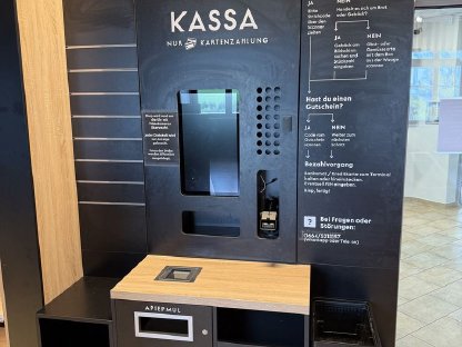 Bild 2:Ackerpay Kassensystem, 3D-Scanner, 1.100 el. Preisschilder