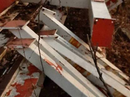 Bild 2:Stahlträger, H-Träger, Stahlkonstruktion