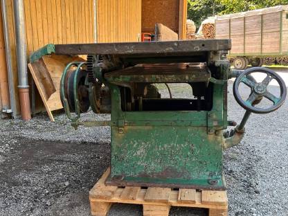 Bild 4:Hobelmaschine