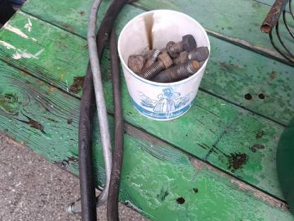 Bild 5:Hauer Frontlader B Konsole